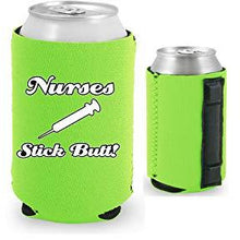 Load image into Gallery viewer, Nurses Stick Butt! Magnetic Can Coolie