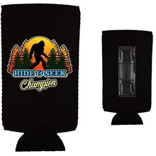 Load image into Gallery viewer, Bigfoot Hide & Seek Champion Magnetic Slim Can Coolie