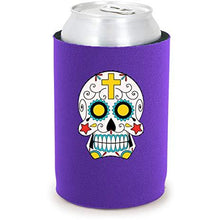 Load image into Gallery viewer, Sugar Skull Full Bottom Can Coolie
