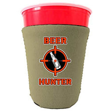 Load image into Gallery viewer, Beer Hunter Party Cup Coolie