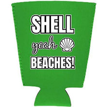 Load image into Gallery viewer, Shell Yeah Beaches Pint Glass Coolie