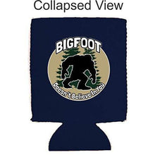Load image into Gallery viewer, Bigfoot Doesn't Believe In You Magnetic Can Coolie