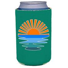 Load image into Gallery viewer, Retro Sunset Can Coolie