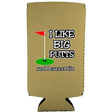 Load image into Gallery viewer, I Like Big Putts Magnetic Slim Can Coolie