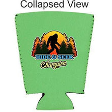Load image into Gallery viewer, Bigfoot Hide & Seek Champion Pint Glass Coolie