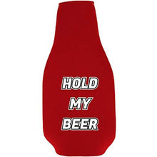 Load image into Gallery viewer, Hold My Beer Bottle Coolie