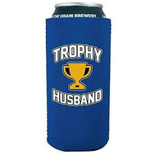 Load image into Gallery viewer, Trophy Husband 16 oz. Can Coolie