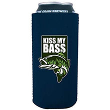 Load image into Gallery viewer, Kiss My Bass 16 oz. Can Coolie