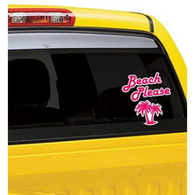 Load image into Gallery viewer, Beach Please Vinyl Sticker