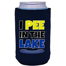 Load image into Gallery viewer, I Pee In The Lake Can Coolie