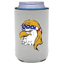 Load image into Gallery viewer, Bald Eagle Mullet Can Coolie