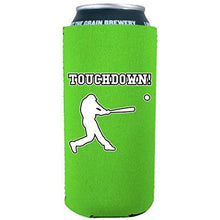 Load image into Gallery viewer, Touchdown Baseball 16 oz. Can Coolie