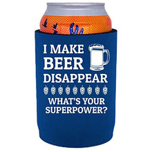 Load image into Gallery viewer, I Make Beer Disappear Full Bottom Can Coolie