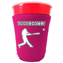 Load image into Gallery viewer, Touchdown Baseball Party Cup Coolie