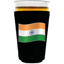 Load image into Gallery viewer, World Countries Flag Neoprene Collapsible Pint Glass Coolie