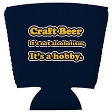 Load image into Gallery viewer, Craft Beer Alcoholism Party Cup Coolie