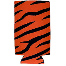 Load image into Gallery viewer, Tiger Stripes Pattern 16 oz. Can Coolie