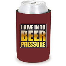 Load image into Gallery viewer, Beer Pressure Full Bottom Can Coolie