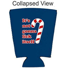 Load image into Gallery viewer, It's Not Gonna Lick Itself Pint Glass Coolie