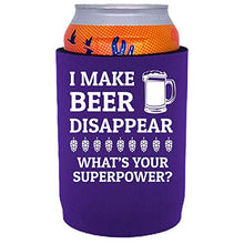 Load image into Gallery viewer, I Make Beer Disappear Full Bottom Can Coolie