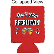 Load image into Gallery viewer, Don't Stop Beerlievin' Can Coolie