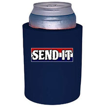 Load image into Gallery viewer, Send It Thick Foam "Old School" Can Coolie