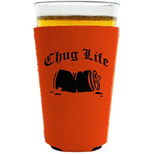 Load image into Gallery viewer, Chug Life Pint Glass Coolie