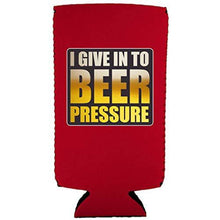 Load image into Gallery viewer, Beer Pressure Slim 12 oz Can Coolie