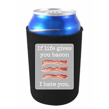 Load image into Gallery viewer, Life Gives Bacon Can Coolie