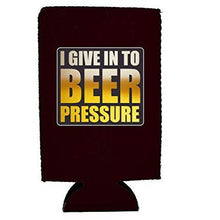Load image into Gallery viewer, Beer Pressure 16 oz Can Coolie