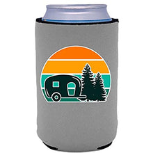 Load image into Gallery viewer, Retro Camper Can Coolie