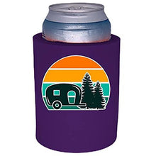 Load image into Gallery viewer, Retro Camper Thick Foam Can Coolie