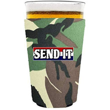 Load image into Gallery viewer, Send It Neoprene Pint Glass Coolie