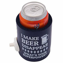 Load image into Gallery viewer, I Make Beer Disappear Shotgun Can Coolie