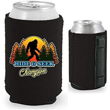 Load image into Gallery viewer, Bigfoot Hide & Seek Champion Magnetic Can Coolie