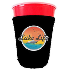 Load image into Gallery viewer, Lake Life Party Cup Coolie
