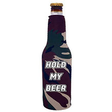Load image into Gallery viewer, Hold My Beer Bottle Coolie