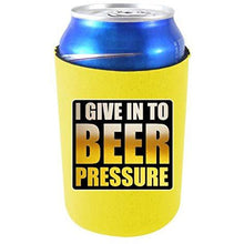 Load image into Gallery viewer, Beer Pressure Can Coolie
