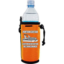 Load image into Gallery viewer, Pontoon Captain Water Bottle Coolie