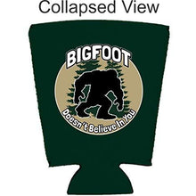 Load image into Gallery viewer, Bigfoot Doesn't Believe In You Pint Glass Coolie