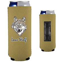 Load image into Gallery viewer, Lone Wolf Slim Magnetic Can Coolie