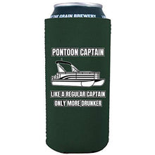 Load image into Gallery viewer, Pontoon Captain 16 oz. Can Coolie
