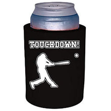 Load image into Gallery viewer, Touchdown Baseball Thick Foam"Old School" Can Coolie
