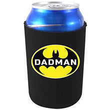 Load image into Gallery viewer, can koozie with dadman design
