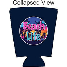 Load image into Gallery viewer, Beach Life Pint Glass Coolie