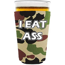 Load image into Gallery viewer, I Eat Ass Pint Glass Coolie