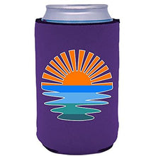 Load image into Gallery viewer, Retro Sunset Can Coolie