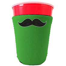 Load image into Gallery viewer, Thick Mustache Funny Party Cup Coolie
