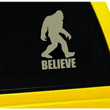 Load image into Gallery viewer, Bigfoot Believe Vinyl Sticker
