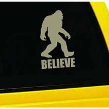 Load image into Gallery viewer, Bigfoot Believe Vinyl Sticker